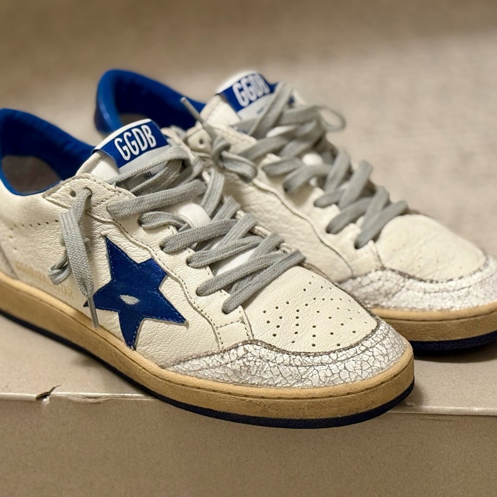 Golden Goose Ball Star size 36